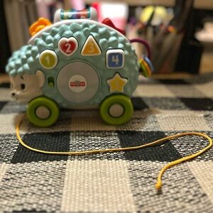 Fisher-Price Colorful Hedgehog likables Learning Toy